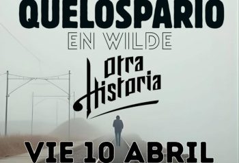 Flyer de La Perra Que los Parió en Wilde, show Otra Historia en Zadar Club