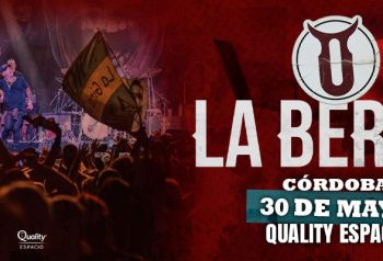 La Beriso en Quality Espacio Córdoba
