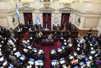 El Senado aprobó el pliego de Michelli y dejó expuesta la interna del oficialismo