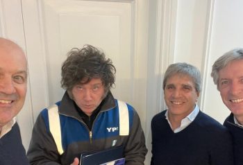 Caputo presentó Inocencia Fiscal II y Milei prepara la reforma del Banco Central