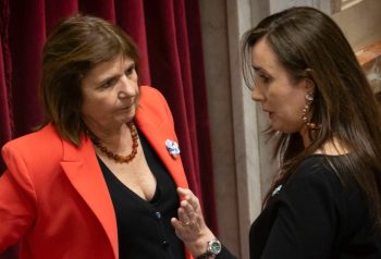Bullrich y Villarruel sellaron una tregua en el Senado para destrabar la agenda libertaria
