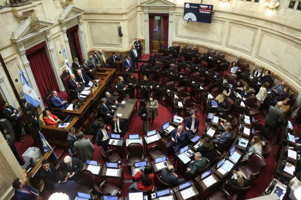Bullrich y Villarruel vuelven a chocar y el Senado estira otra vez la ley de tierras