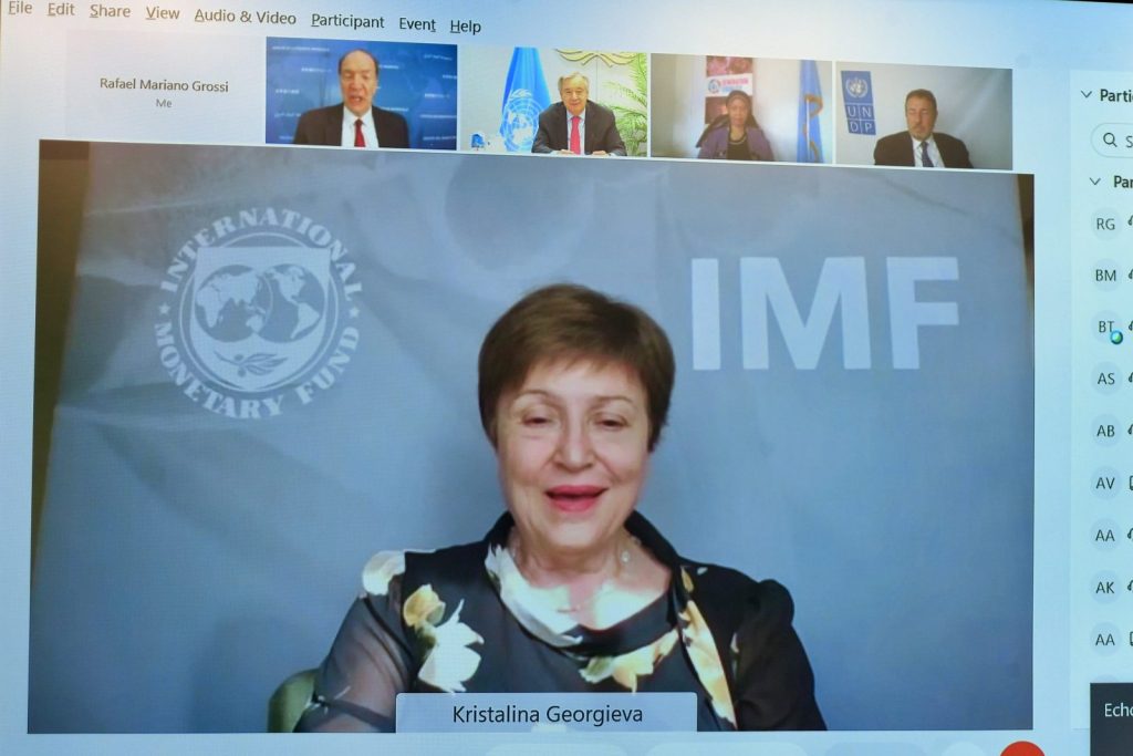 Georgieva llega a la Argentina y Milei busca respaldo del FMI para su agenda de reformas