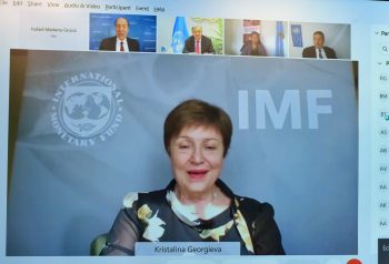 Georgieva llega a la Argentina y Milei busca respaldo del FMI para su agenda de reformas