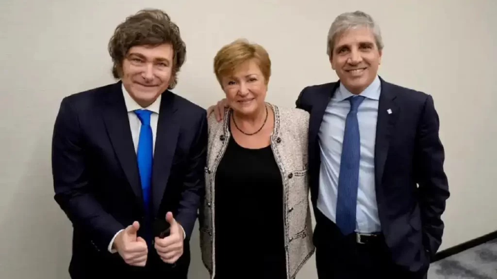 Georgieva se mete de lleno en la agenda de Milei y la visita al país gana peso político