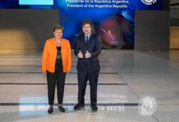 Georgieva visita la Argentina y el FMI apura una nueva señal de respaldo a Milei