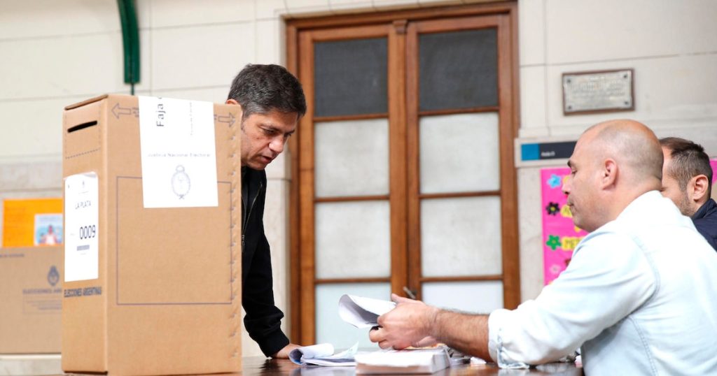 Kicillof se aferra a las PASO y complica el plan de Milei para ordenar Buenos Aires
