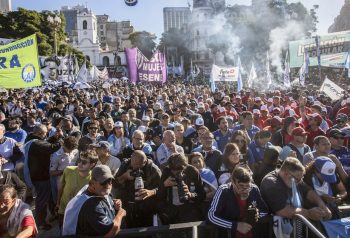 La CGT vuelve a la calle y el Congreso se prepara para una nueva pulseada con Milei