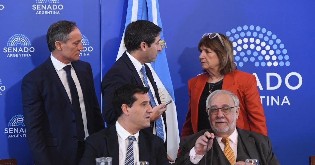 Bullrich cerró el Senado para la sesión del 16 de julio y acelera la tanda de pliegos judiciales