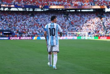 Tapia dijo que Messi decidirá cuándo dejar la Selección y no lo apura con 2028