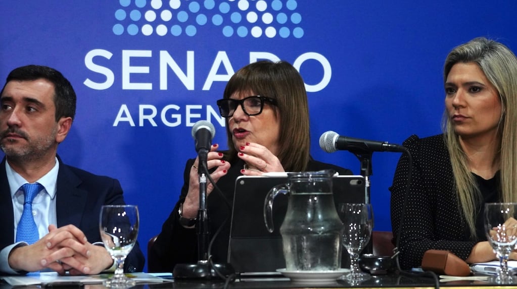 Bullrich quedó bajo presión en el Senado y la Casa Rosada reordena la agenda legislativa