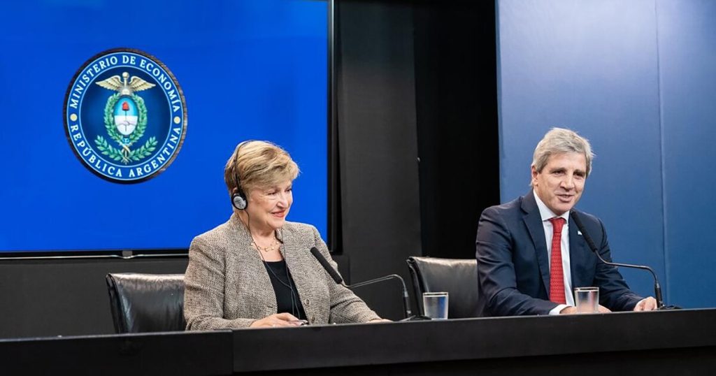 Georgieva le dio respaldo a Caputo y Milei acelera la reforma del BCRA de cara a 2027