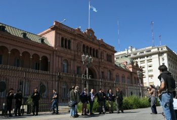 La Casa Rosada volvió a abrirle la puerta a los periodistas después de una semana de bloqueo