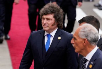 Milei aprovechó la asunción de Fujimori en Lima y volvió a mostrar su agenda regional