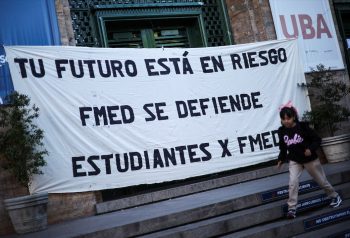 Milei sigue chocando con las universidades y el financiamiento volvió a quedar en el centro de la pulseada