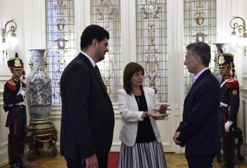 Bullrich recortó la ley de propiedad privada y el Senado dejó la pulseada abierta en Diputados