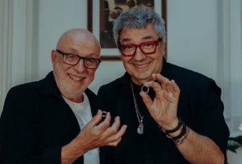 Juan Carlos Baglietto y Lito Vitale presentan Bodas de Coral