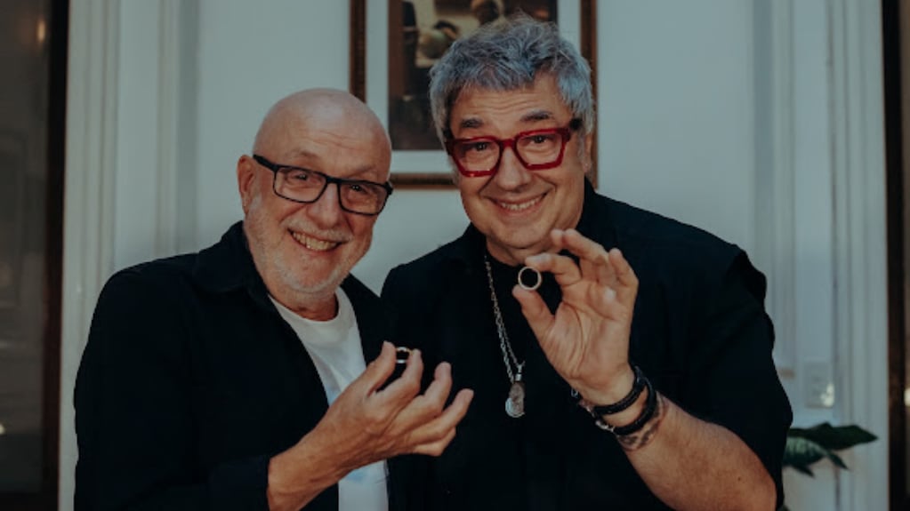 Juan Carlos Baglietto y Lito Vitale presentan Bodas de Coral