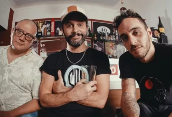 Científicos del Palo en una foto promocional de Justicialista, Vol. 3