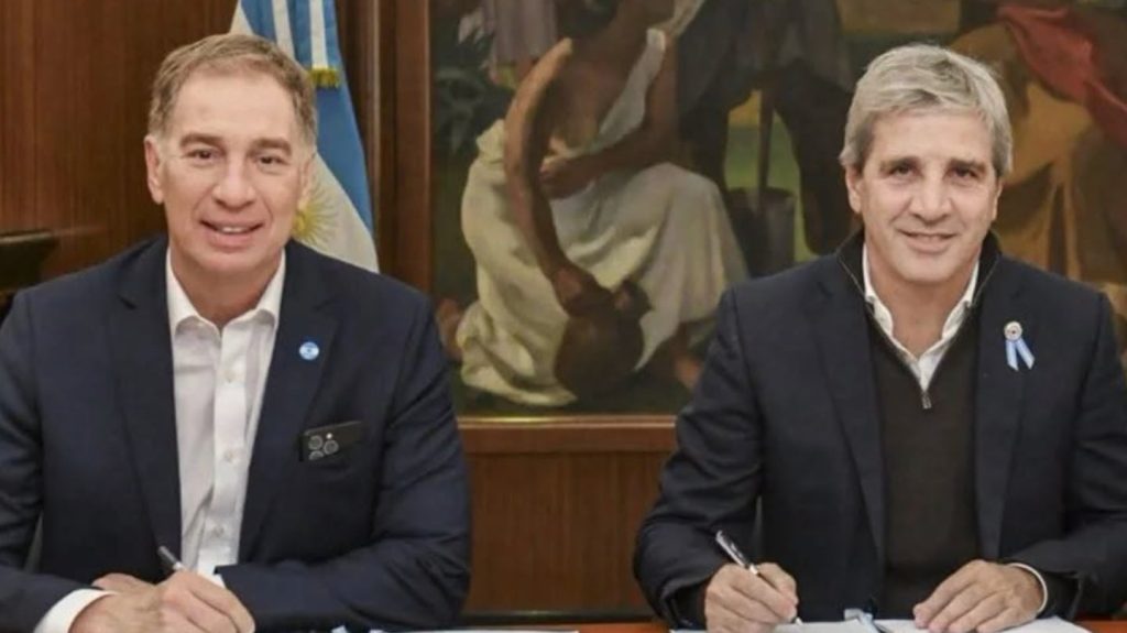 Santilli y Caputo redoblan los gestos con gobernadores y la PASO vuelve al centro de la agenda