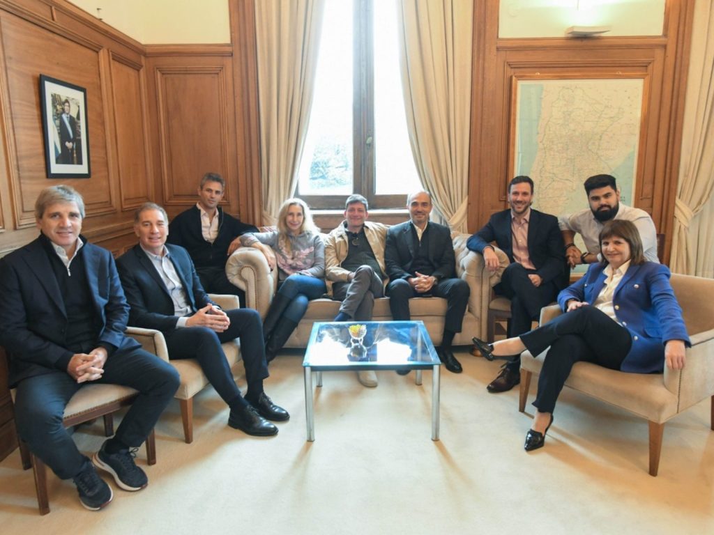 Karina Milei reapareció al frente de la mesa política y el Gobierno intenta ordenar la agenda legislativa