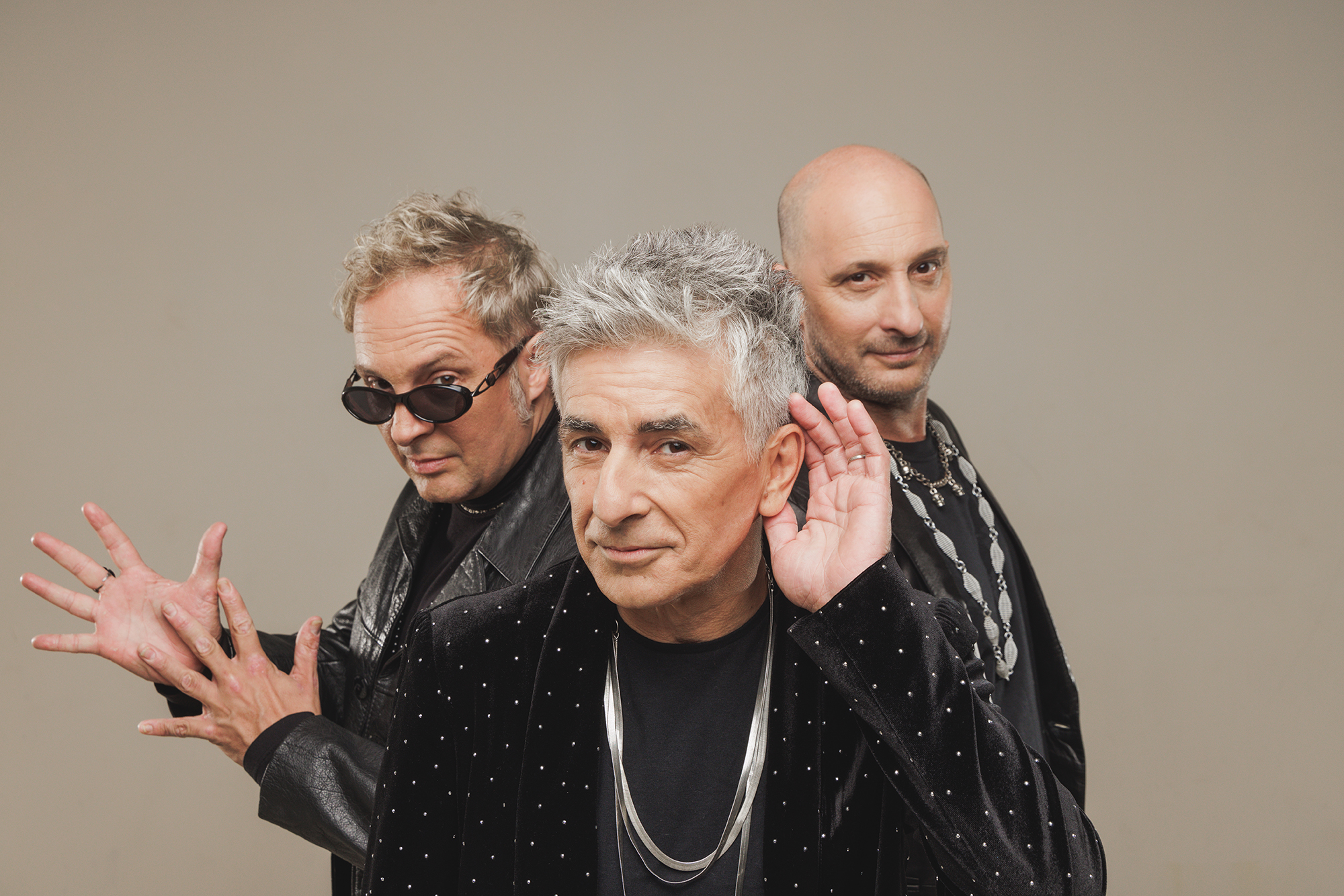 Los Tipitos en una foto promocional de la banda
