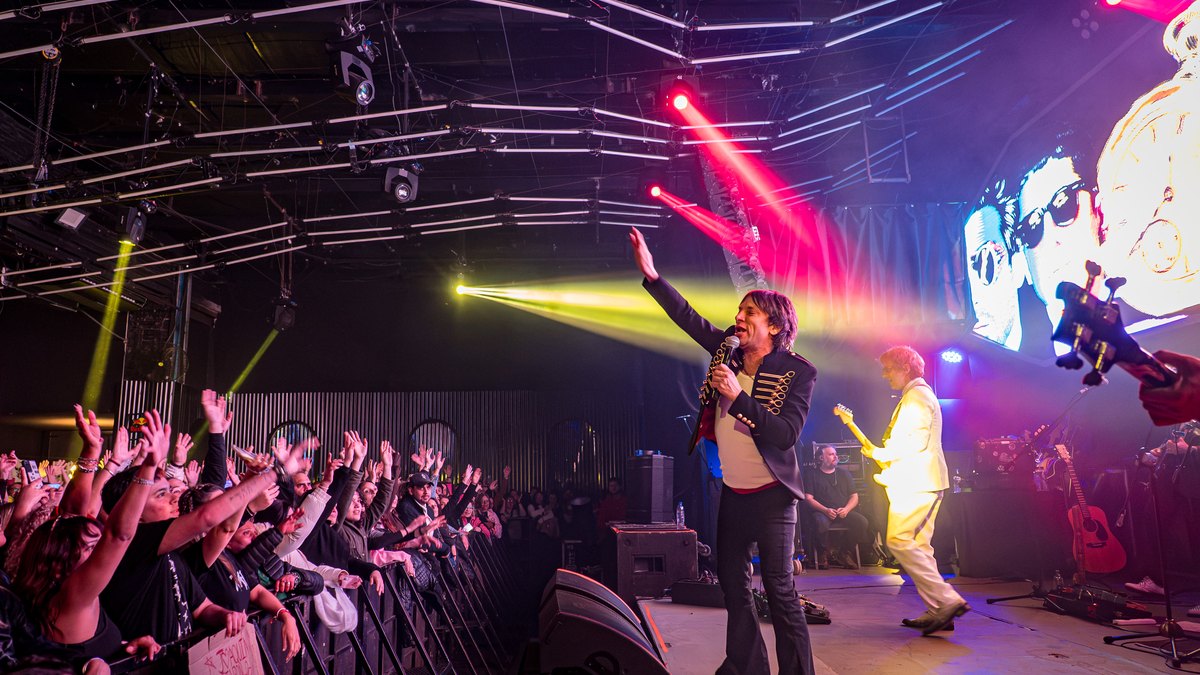 Turf en vivo en Rosario durante la gira de sus 30 años