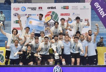 Argentina campeona sudamericana de vóley: le ganó 3-2 a Brasil en Cochabamba